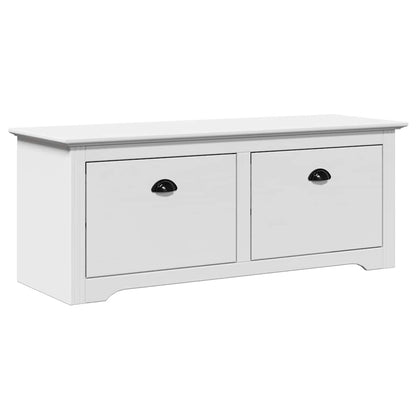 Hallbänk BODO Vit 114x40x45 cm