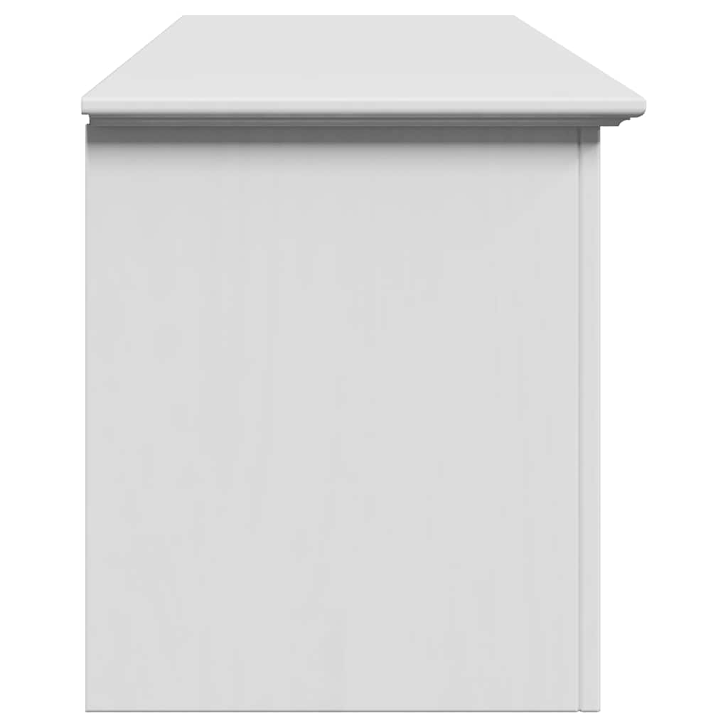 Hallbänk BODO Vit 114x40x45 cm