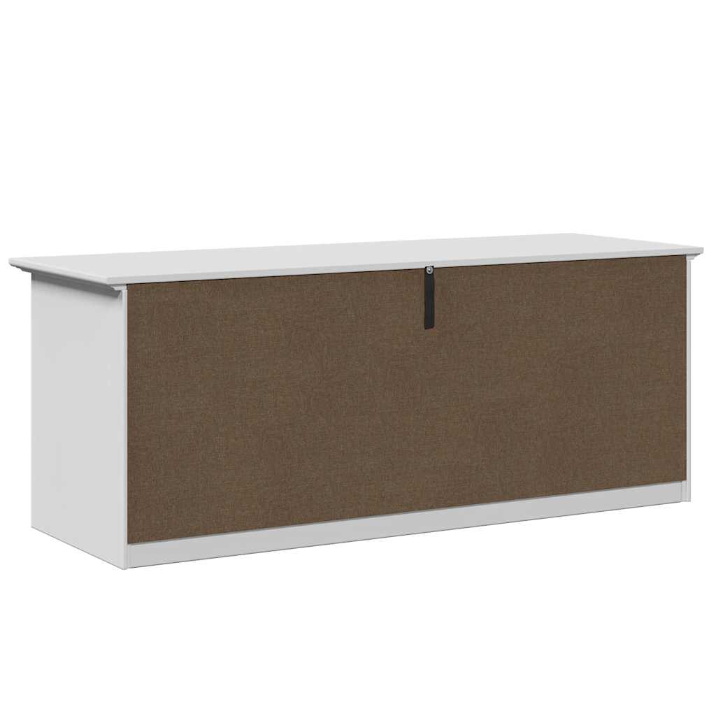 Hallbänk BODO Vit 114x40x45 cm