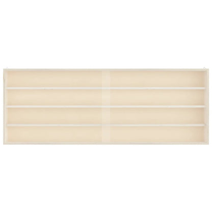 Vägghylla Samlarmonter i Trä med dörrar 100x8,5x37 cm