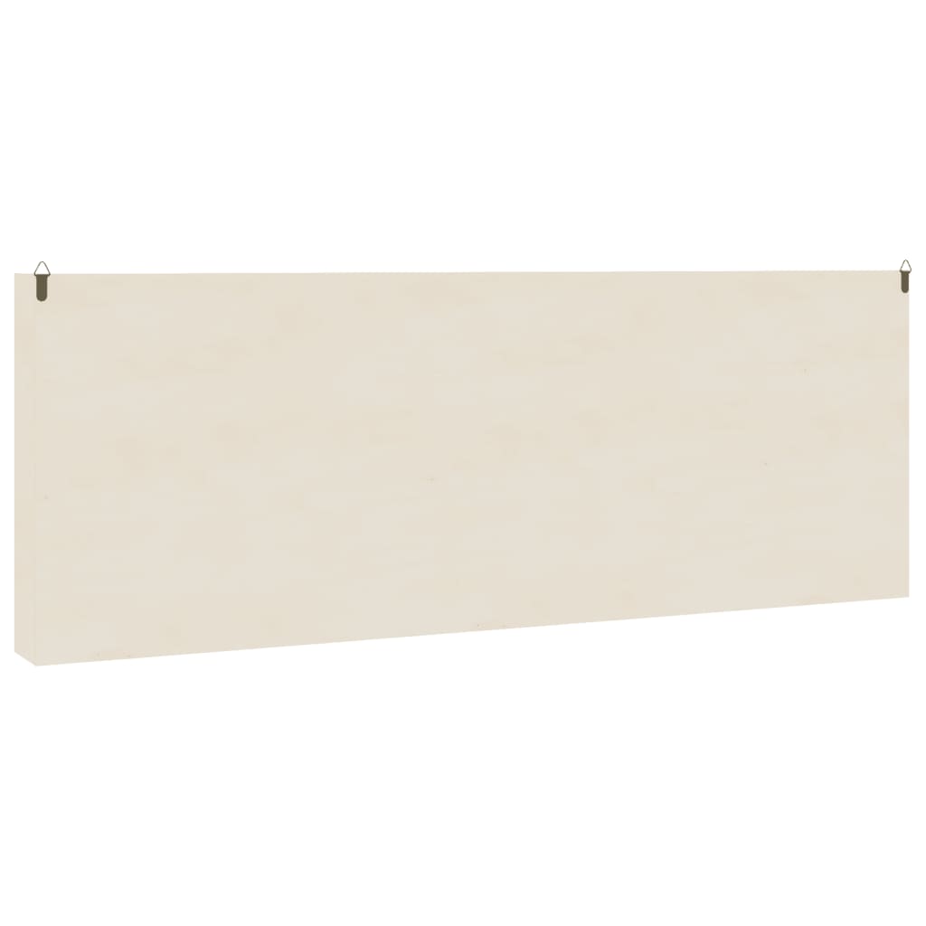 Vägghylla Samlarmonter i Trä med dörrar 100x8,5x37 cm