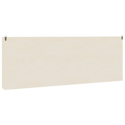 Vägghylla Samlarmonter i Trä med dörrar 100x8,5x37 cm