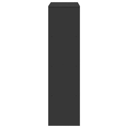 Bokhylla Svart 100x33x125,5 cm