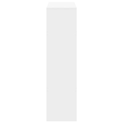 Bokhylla Vit 100x33x125,5 cm