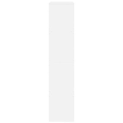 Bokhylla Vit 100x33x155,5 cm