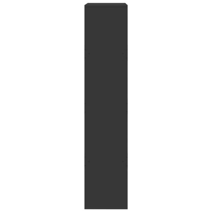 Bokhylla Svart 100x33x155,5 cm