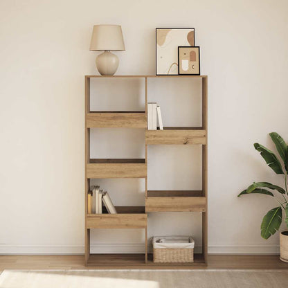 Bokhylla Artisan Ek 100x33x155,5 cm