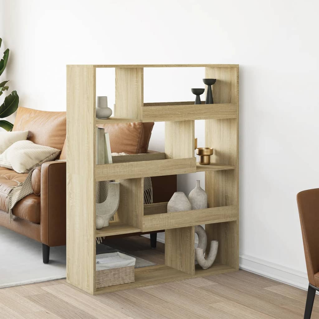 Bokhylla Sonoma Ek 100x33x125,5 cm