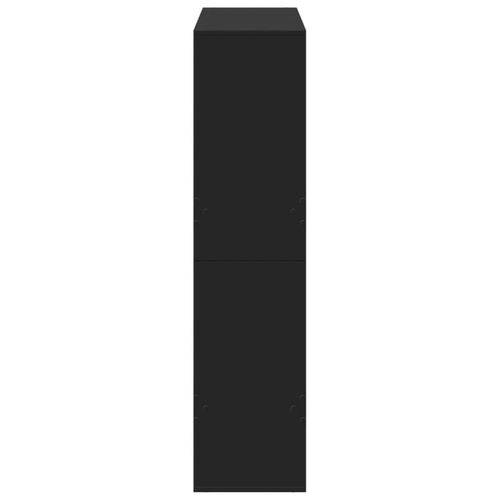 Bokhylla Svart 100x33x135 cm