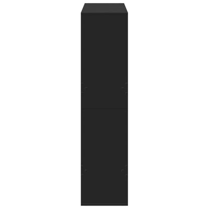 Bokhylla Svart 100x33x135 cm