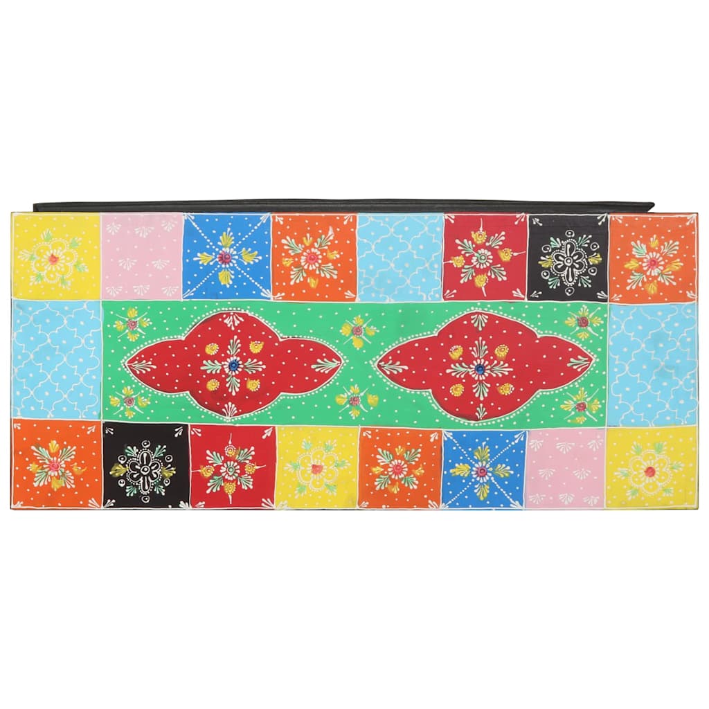 TV-Möbel Trä TV-bänk i flera färger 80x35x50 cm av massivt mangoträd