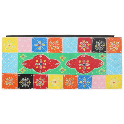 TV-Möbel Trä TV-bänk i flera färger 80x35x50 cm av massivt mangoträd