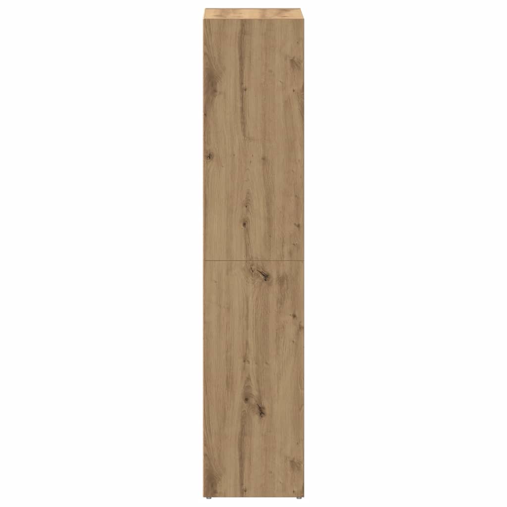 Bokhylla Artisan Ek 66x30x130 cm