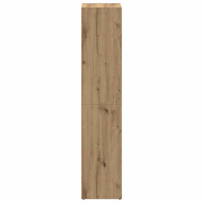 Bokhylla Artisan Ek 66x30x130 cm