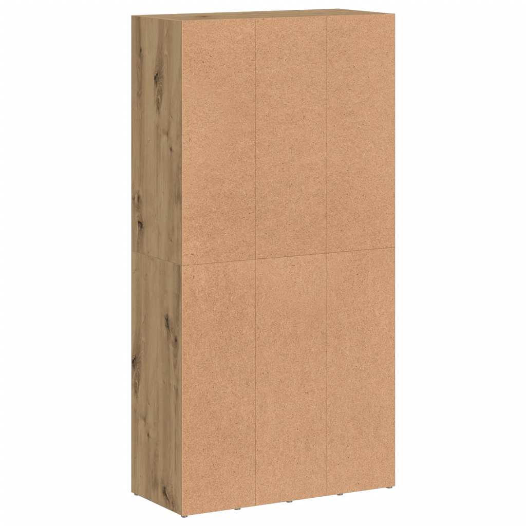 Bokhylla Artisan Ek 66x30x130 cm