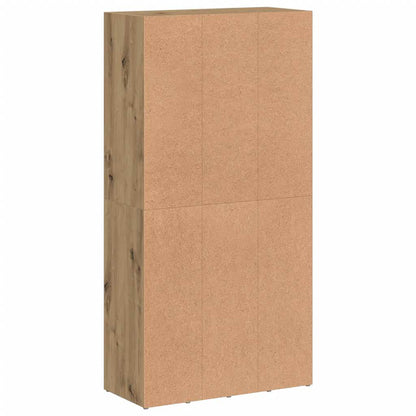 Bokhylla Artisan Ek 66x30x130 cm