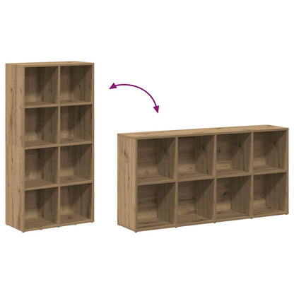 Bokhylla Artisan Ek 66x30x130 cm