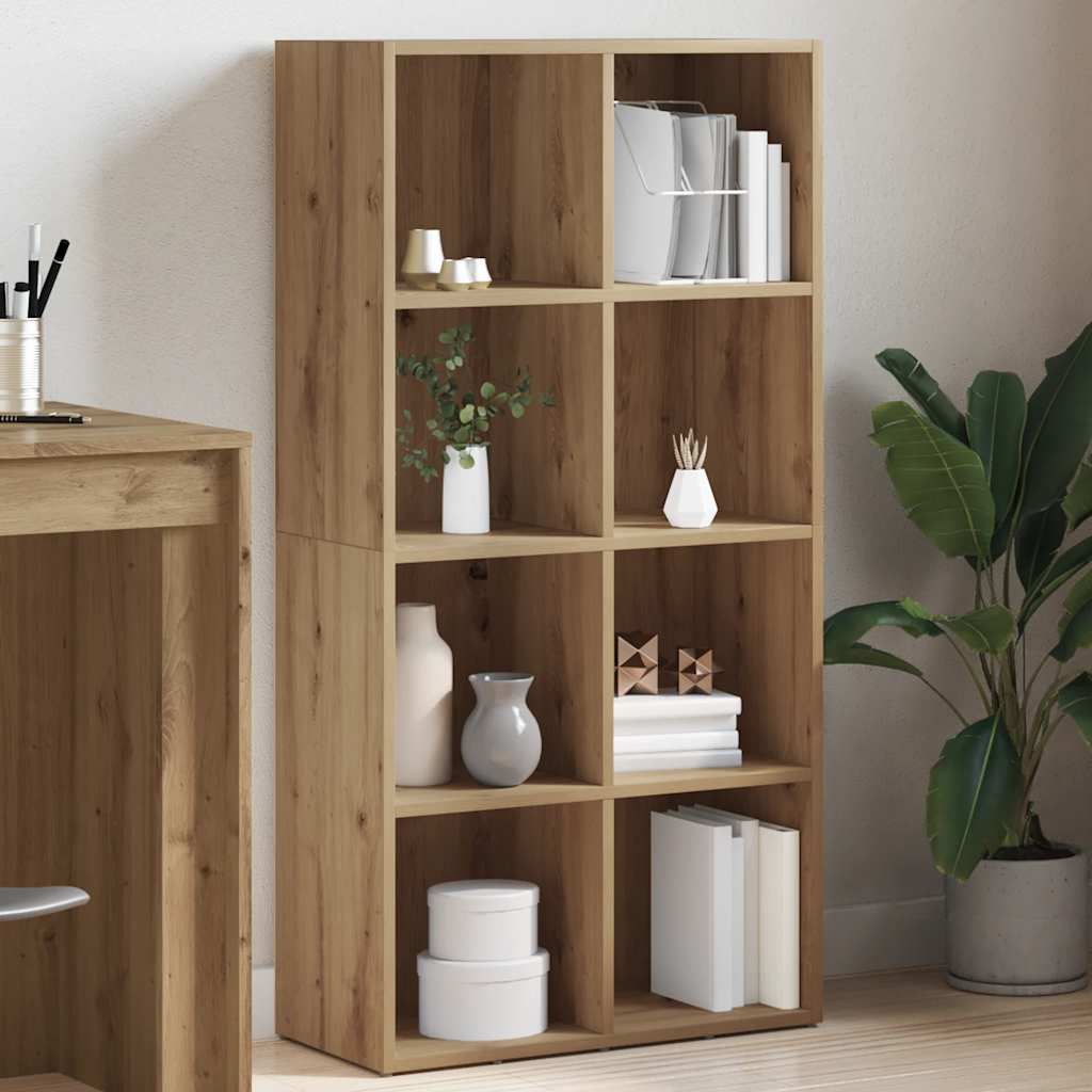 Bokhylla Artisan Ek 66x30x130 cm