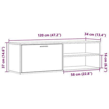 TV-Möbel Artisan Ek TV-Bänk 120x34x37 cm