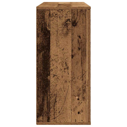 Skänk Åldrat Trä 90x29,5x65 cm