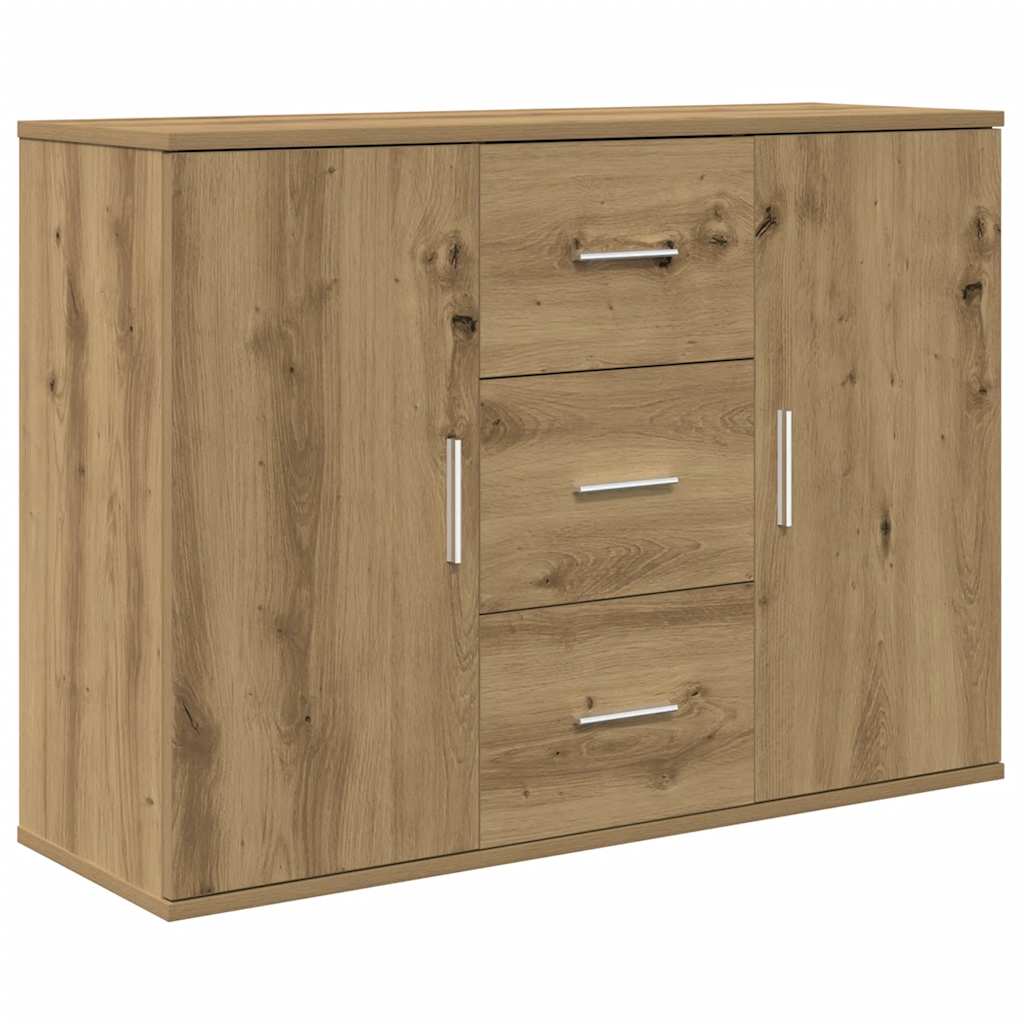 Skänk Artisan Ek 90x29,5x65 cm