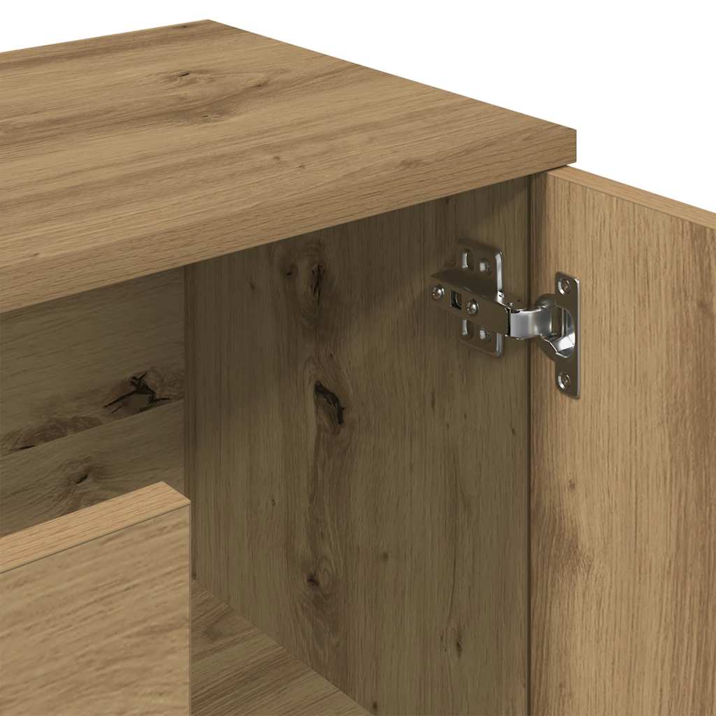Skänk Artisan Ek 90x29,5x65 cm