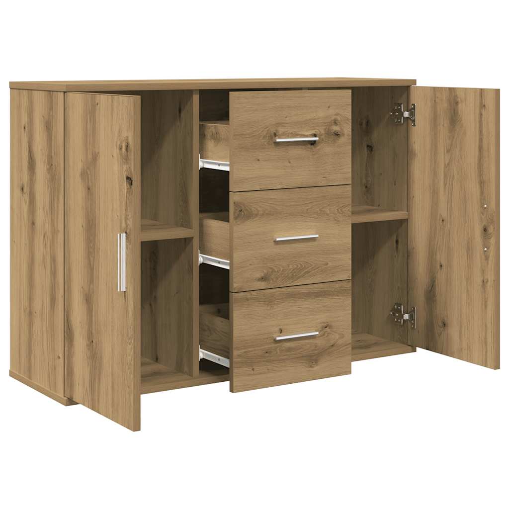 Skänk Artisan Ek 90x29,5x65 cm