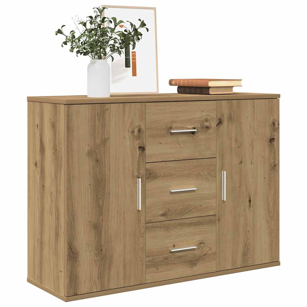 Skänk Artisan Ek 90x29,5x65 cm
