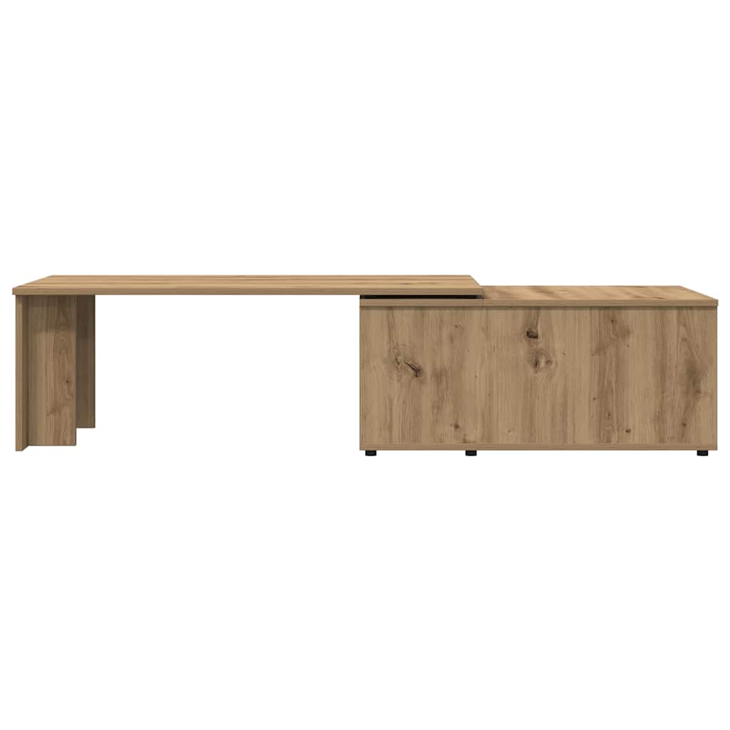 Soffbord Artisan Ek 150x50x35 cm