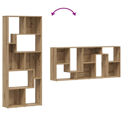 Bokhylla Artisan Ek 67x24x161 cm