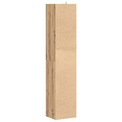 Bokhylla Artisan Ek 36x30x171 cm