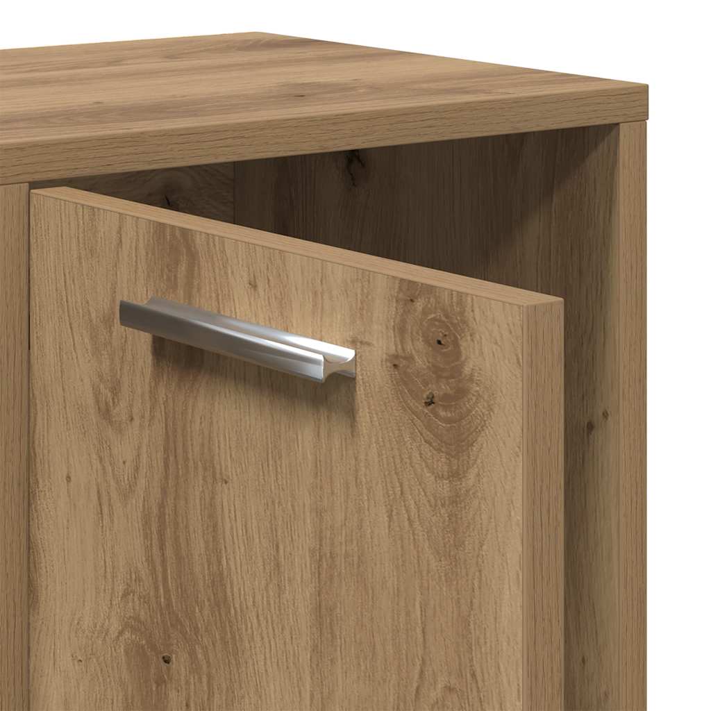 Bokhylla Artisan Ek 90x28x90 cm