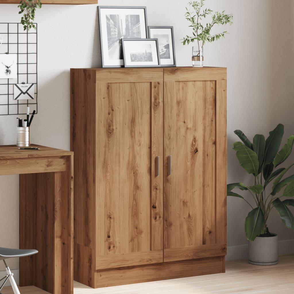 Bokhylla Artisan Ek 82,5x30,5x115 cm