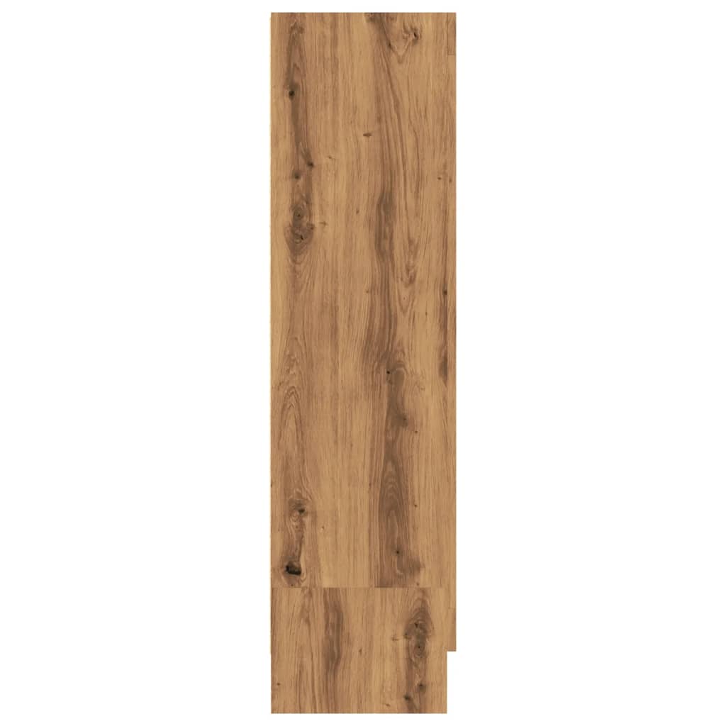 Bokhylla Artisan Ek 82,5x30,5x115 cm