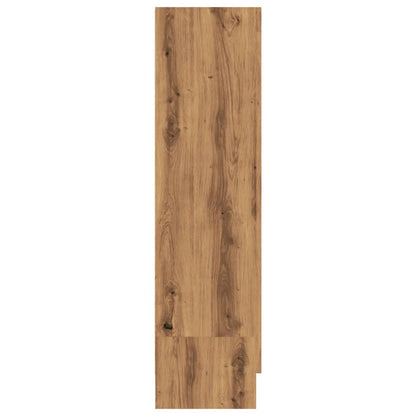 Bokhylla Artisan Ek 82,5x30,5x115 cm