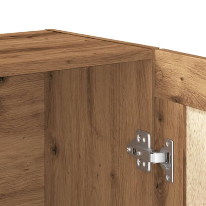 Bokhylla Artisan Ek 82,5x30,5x115 cm