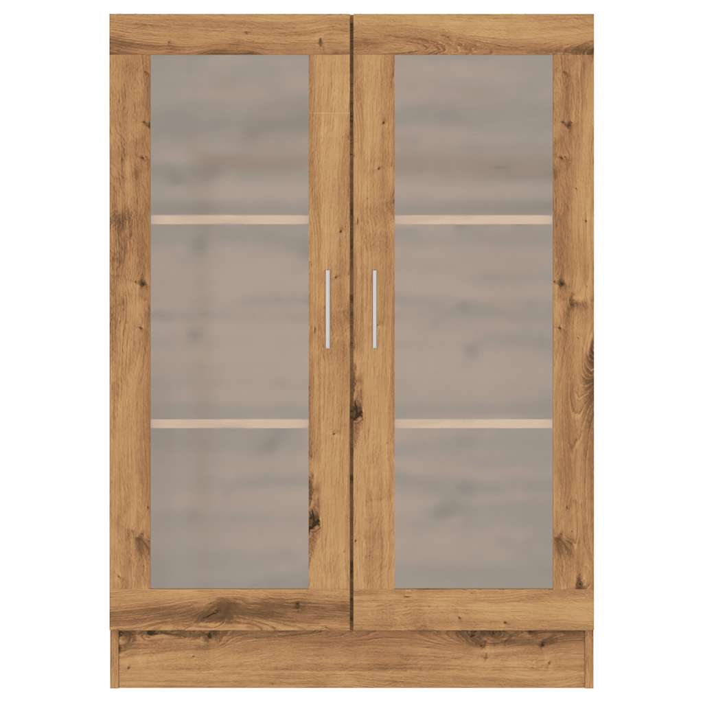 Bokhylla Artisan Ek 82,5x30,5x115 cm