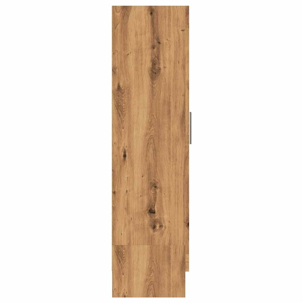 Bokhylla Artisan Ek 82,5x30,5x115 cm