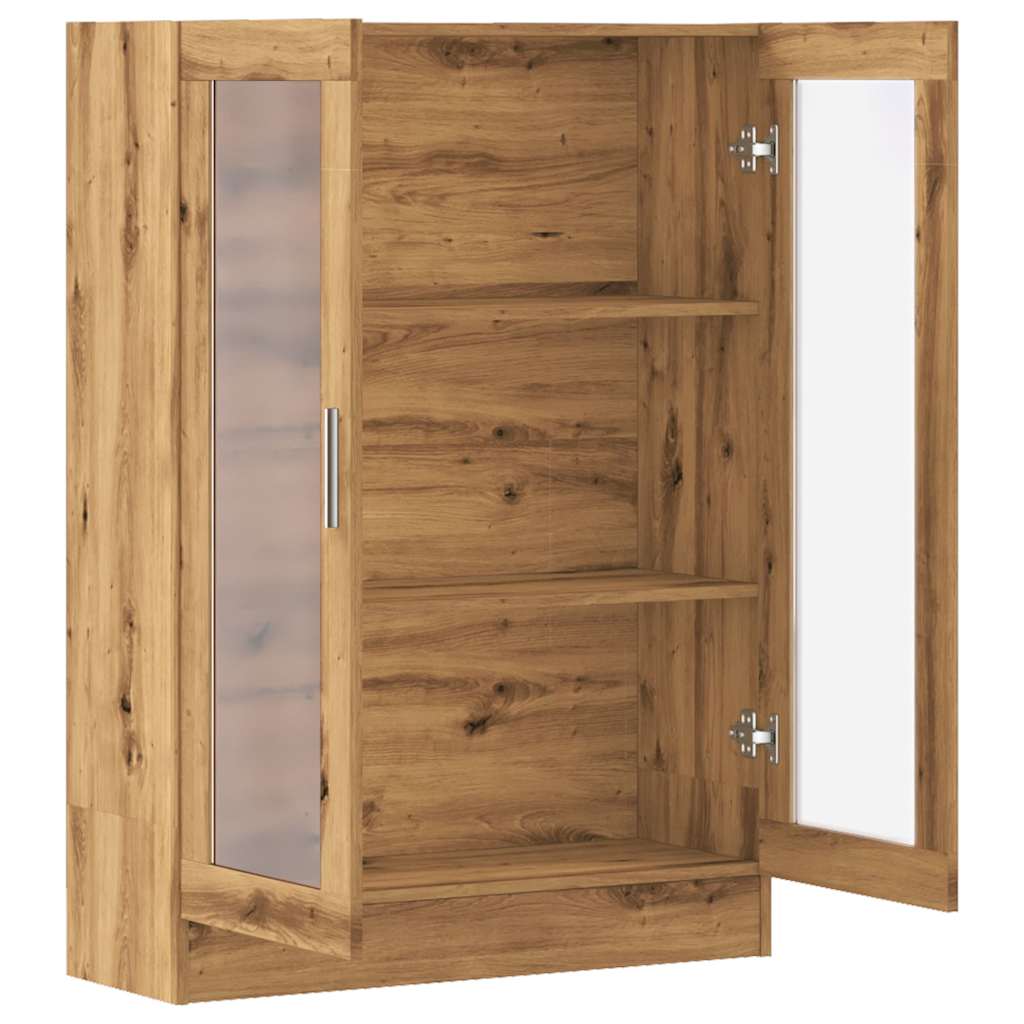 Bokhylla Artisan Ek 82,5x30,5x115 cm