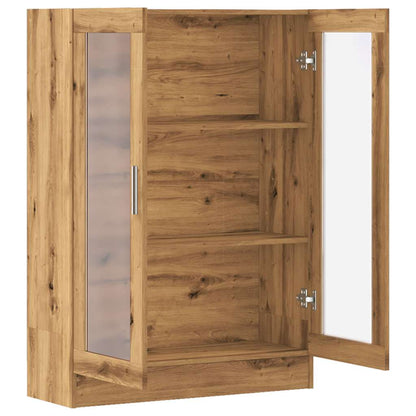 Bokhylla Artisan Ek 82,5x30,5x115 cm