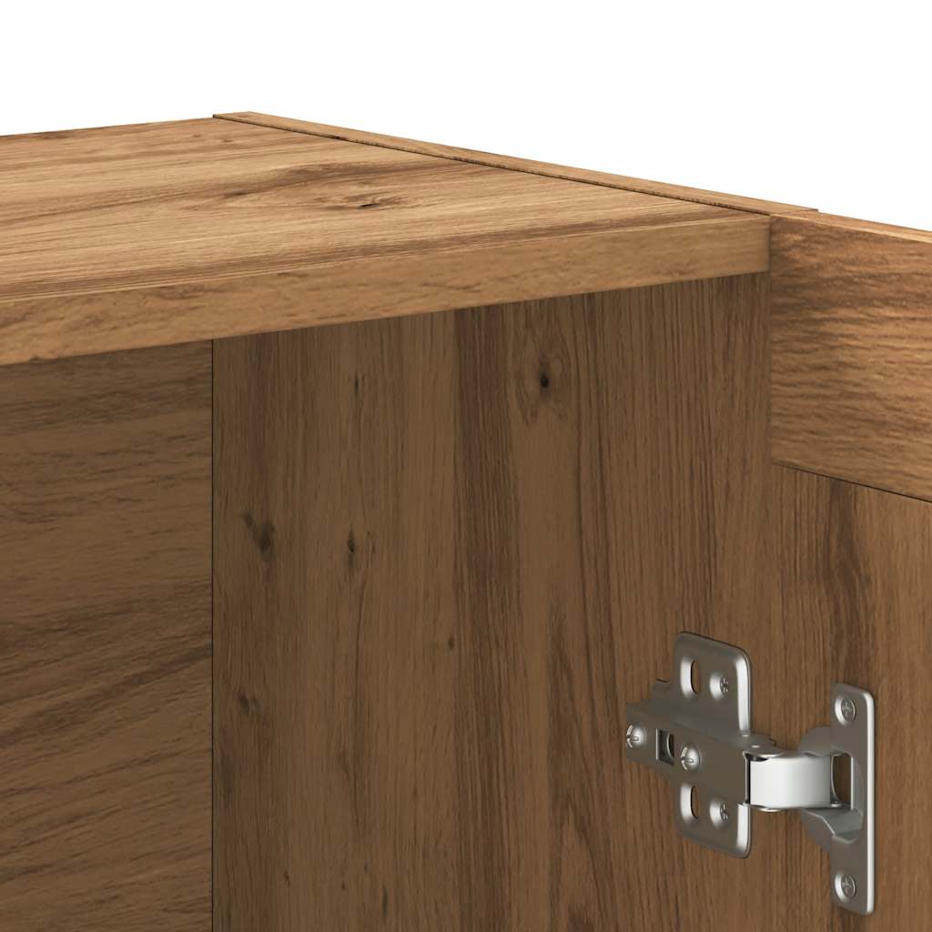 Bokhylla Artisan Ek 82,5x30,5x115 cm