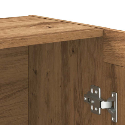 Bokhylla Artisan Ek 82,5x30,5x115 cm