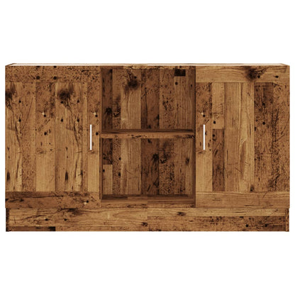 Skänk Åldrat Trä 120x30,5x70 cm