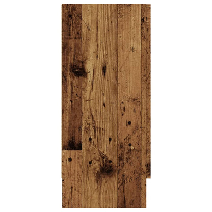 Skänk Åldrat Trä 120x30,5x70 cm
