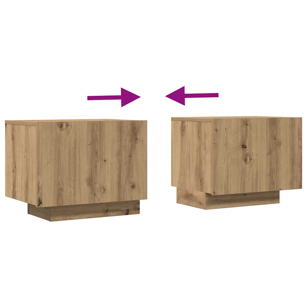 TV-Möbel Artisan Ek TV-Bänk 100x35x40 cm