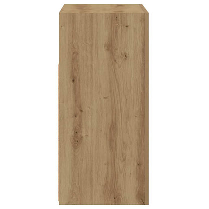 Skänk Artisan Ek LED-belysning 80x35x75 cm