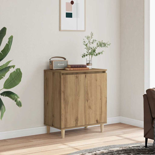 Byrå Brun Ek 60x35x70 cm