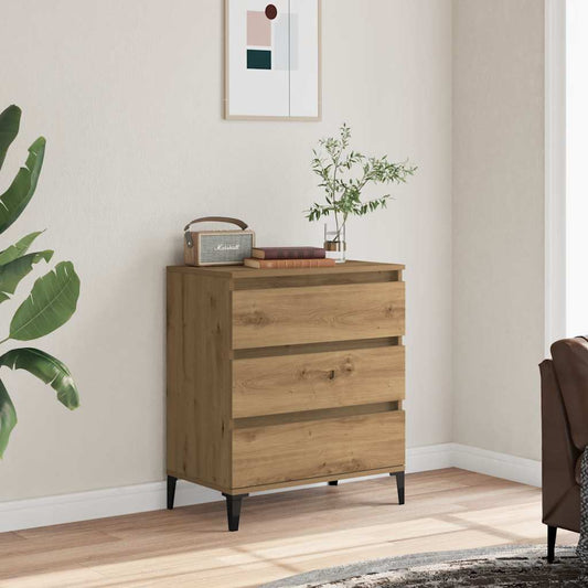 Byrå Brun Ek 60x35x70 cm