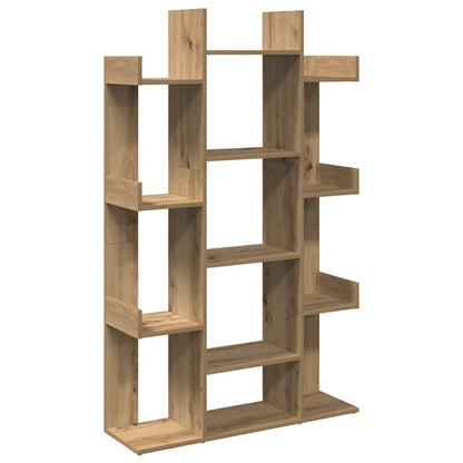 Bokhylla Artisan Ek 86x25,5x140 cm