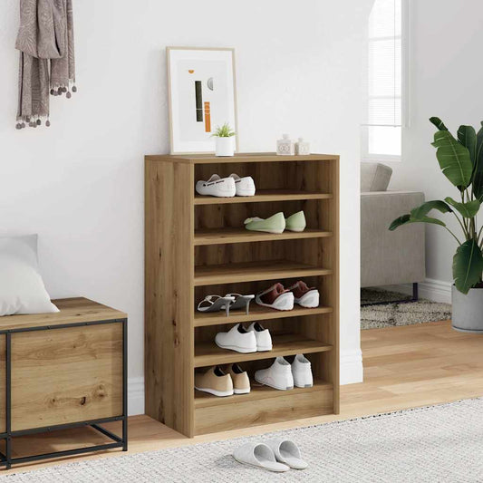 Skoställ Artisan Ek Skoskåp 60x35x92 cm